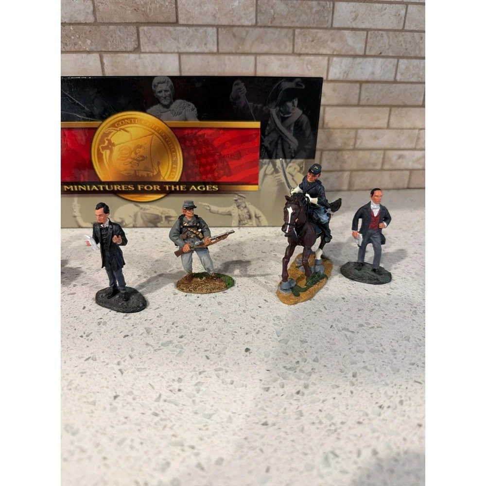 Nathan Bedford Forrest‎ Figure Bundle Toy Soldiers
